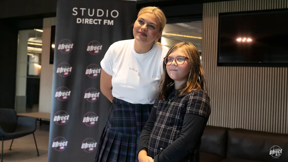 La rencontre avec Louane au Salon Paraiges